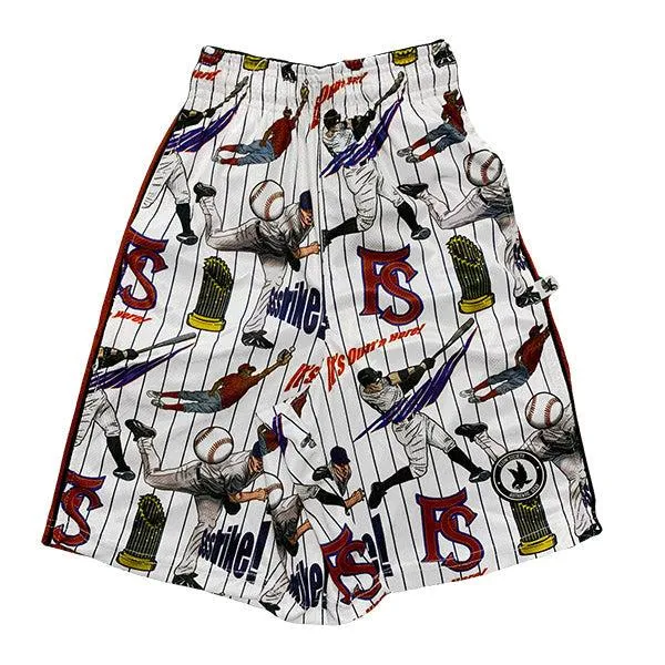 Boys Baseball Shorts for Grand Slam Attack