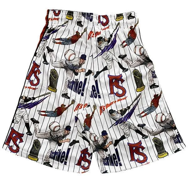 Boys Baseball Shorts for Grand Slam Attack