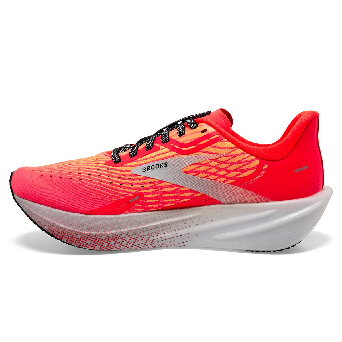 Brooks Hyperion Max Womens Running Shoes - Fiery Coral/Orange/Blue