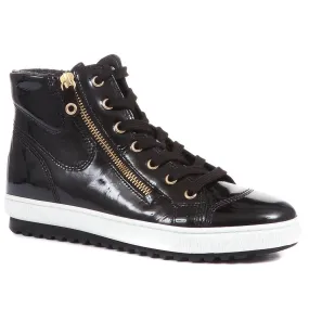 Bulner Leather High Top Sneakers - Price 320 630