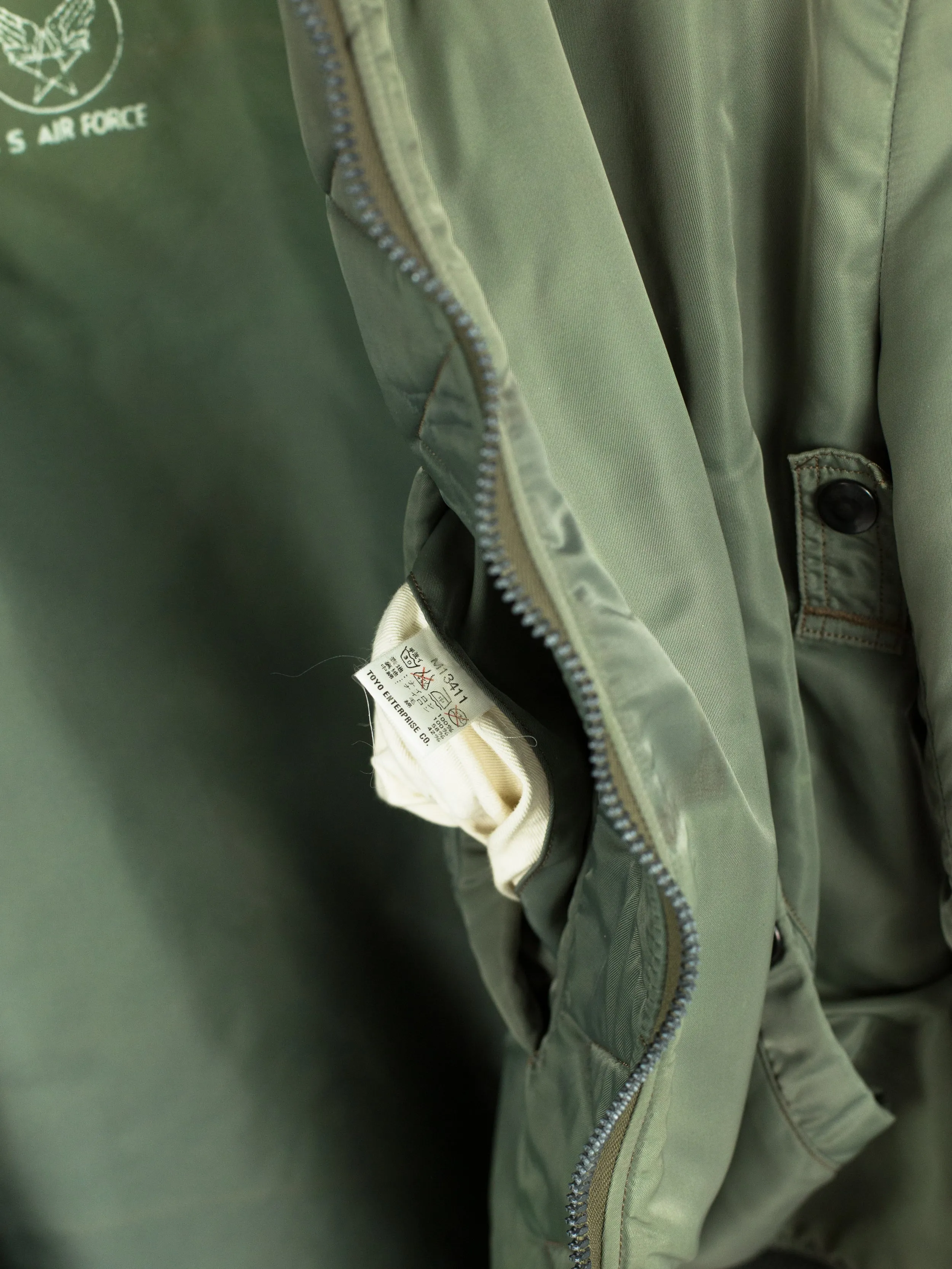 Buzz Rickson's 1990s MA-1 Flight Jacket