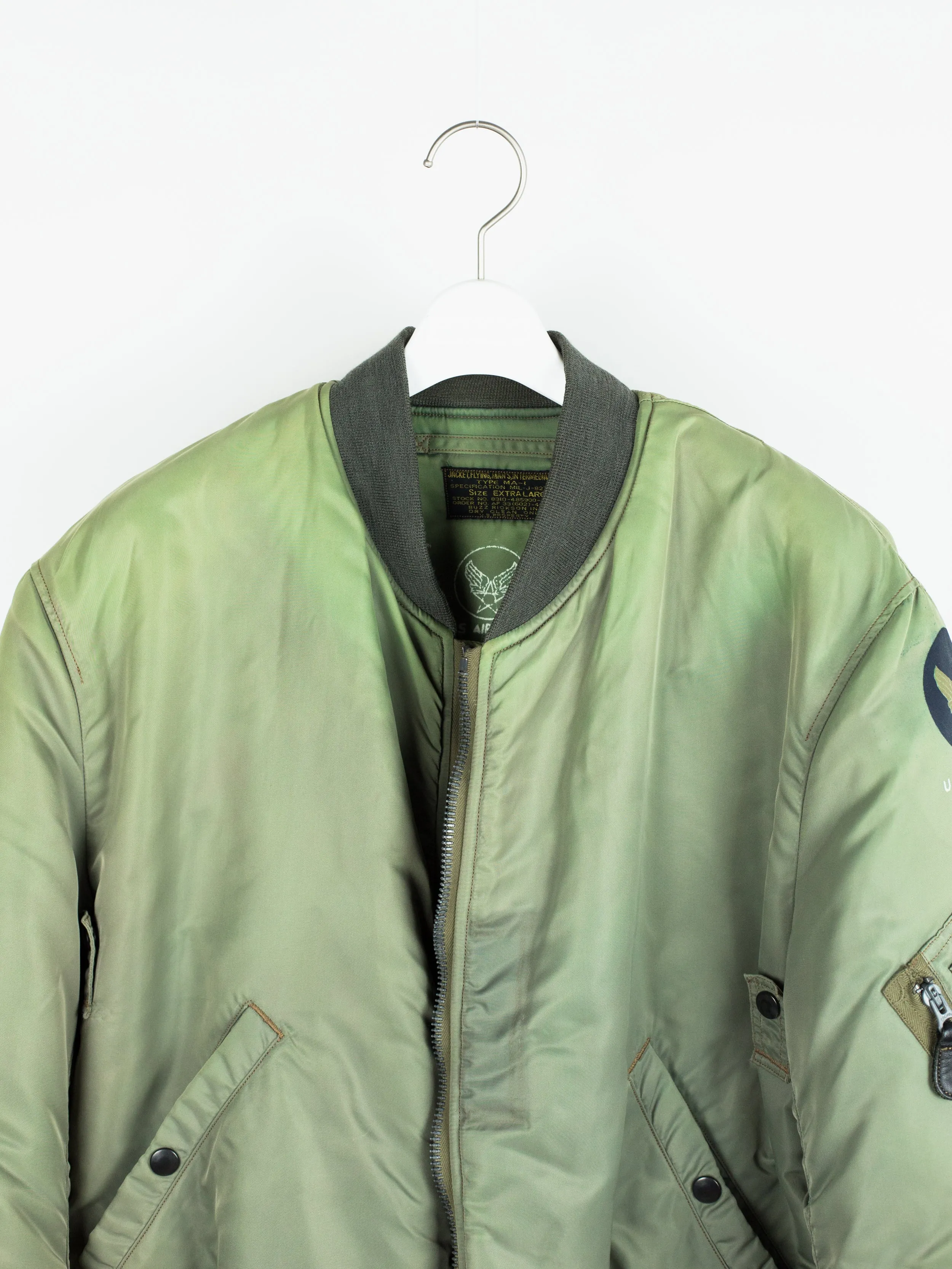 Buzz Rickson's 1990s MA-1 Flight Jacket