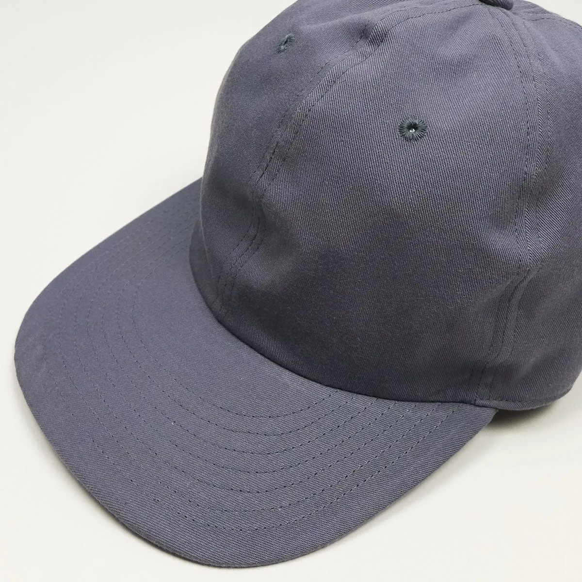 cableami Gray Loose Light Chino BB Cap