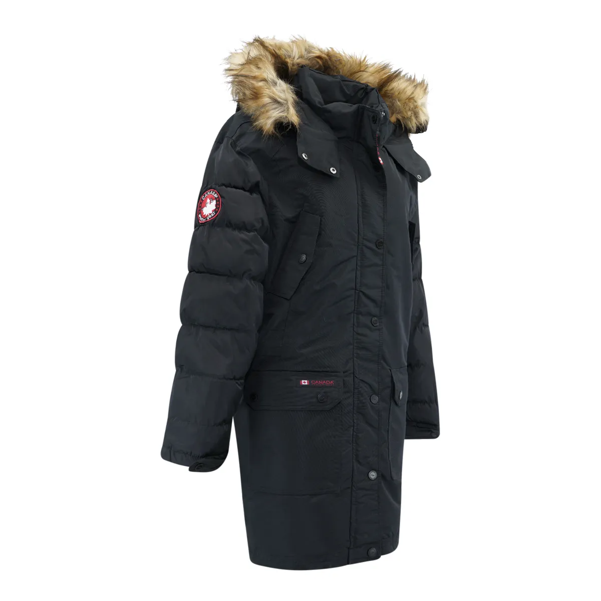 Canada Weather Gear Women's Short Parka Jacket - Shop Now