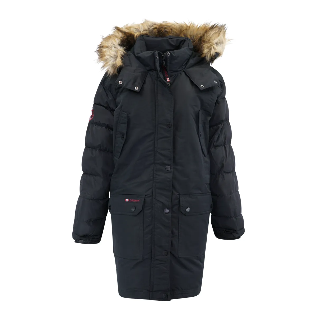 Canada Weather Gear Women's Short Parka Jacket - Shop Now