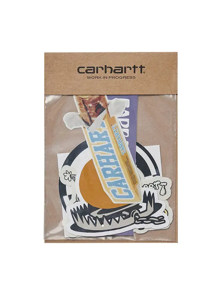 Carhartt WIP Sticker Bag (10 pack) - Multicolour