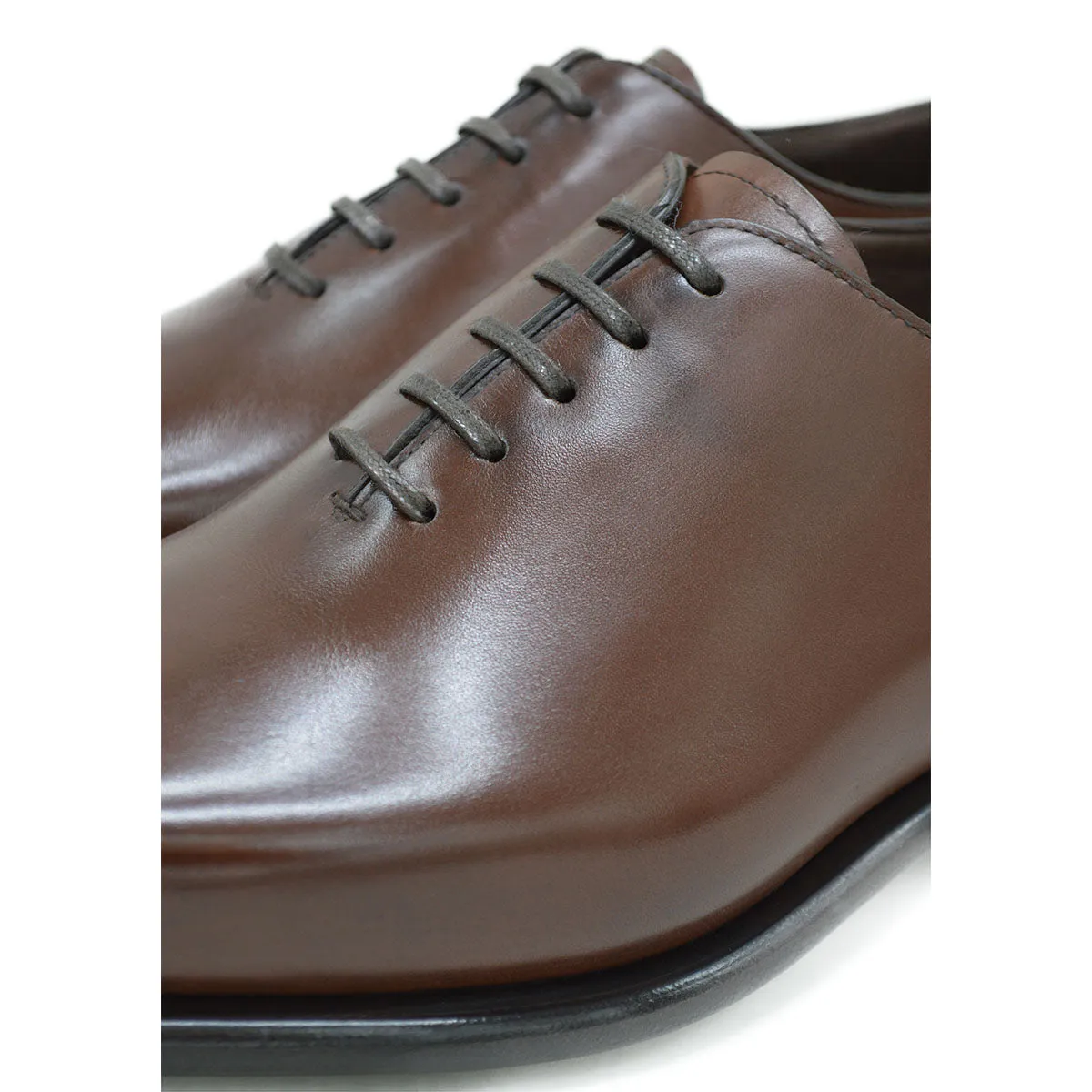 Carlos Santos Wholecut Dark Brown 6903