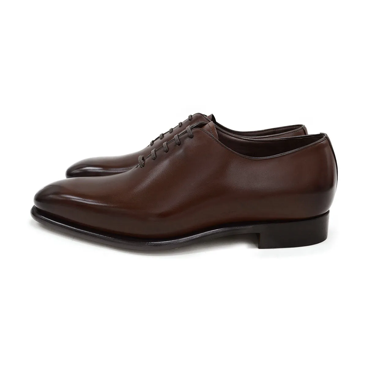 Carlos Santos Wholecut Dark Brown 6903