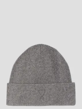 Cashmere heart friend beanie.