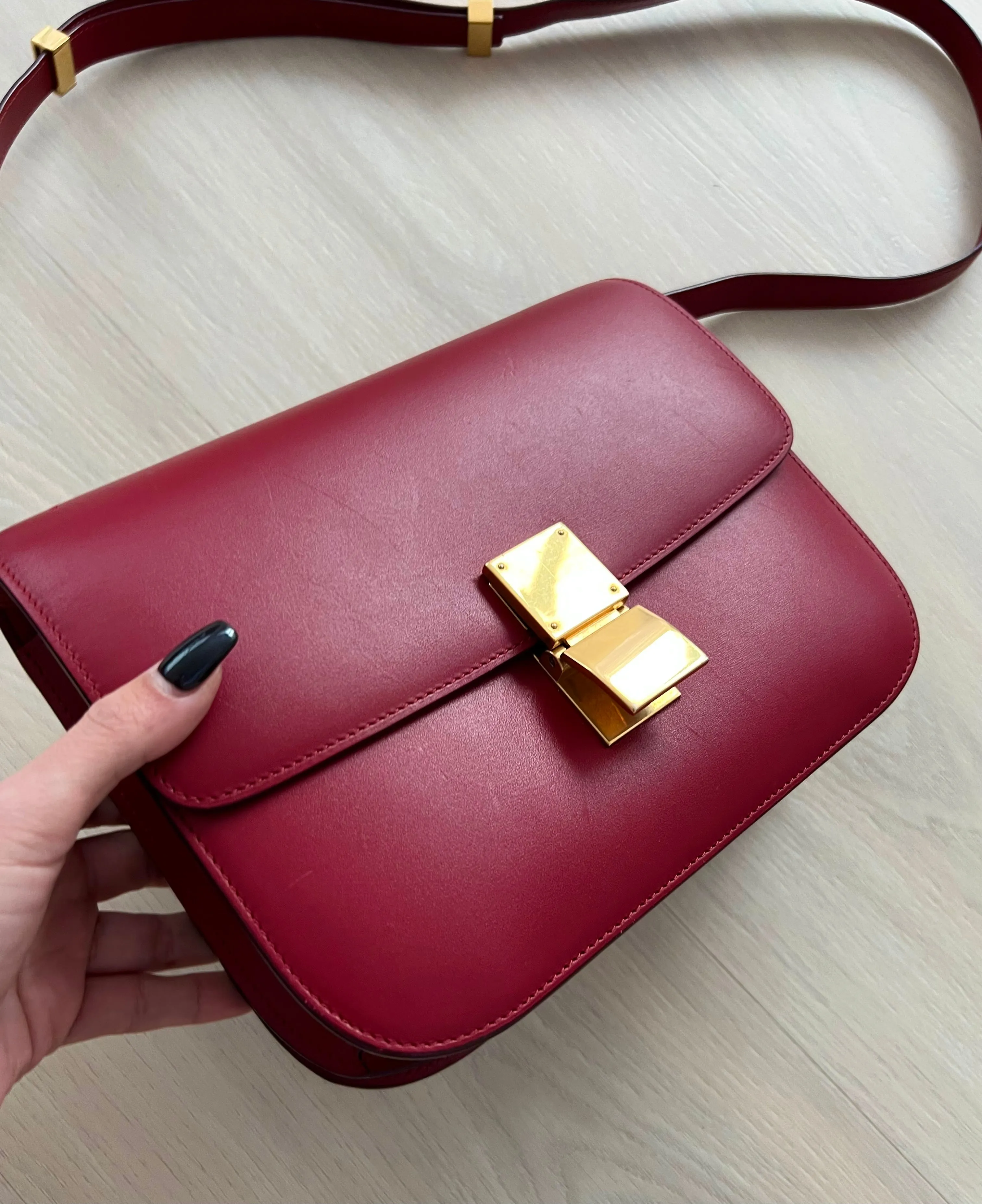 Celine Box Bag