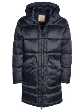 Champion Coat navy blue