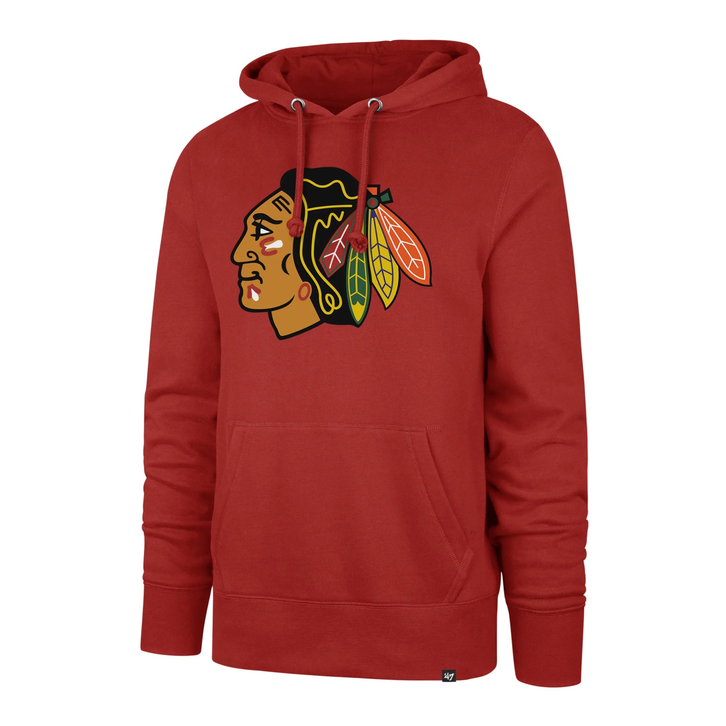 Chicago Blackhawks NHL '47 Brand Imprint Headline Hoody