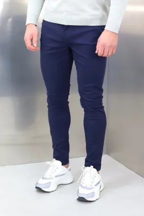 CHINO Pants in Navy Color