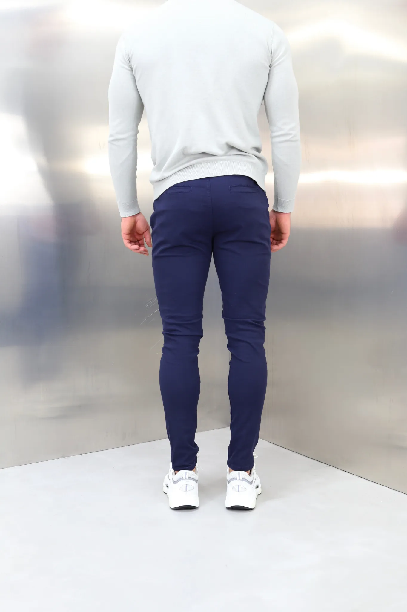 CHINO Pants in Navy Color