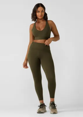 Cinch Ankle Biter Leggings With Phone Pocket Support