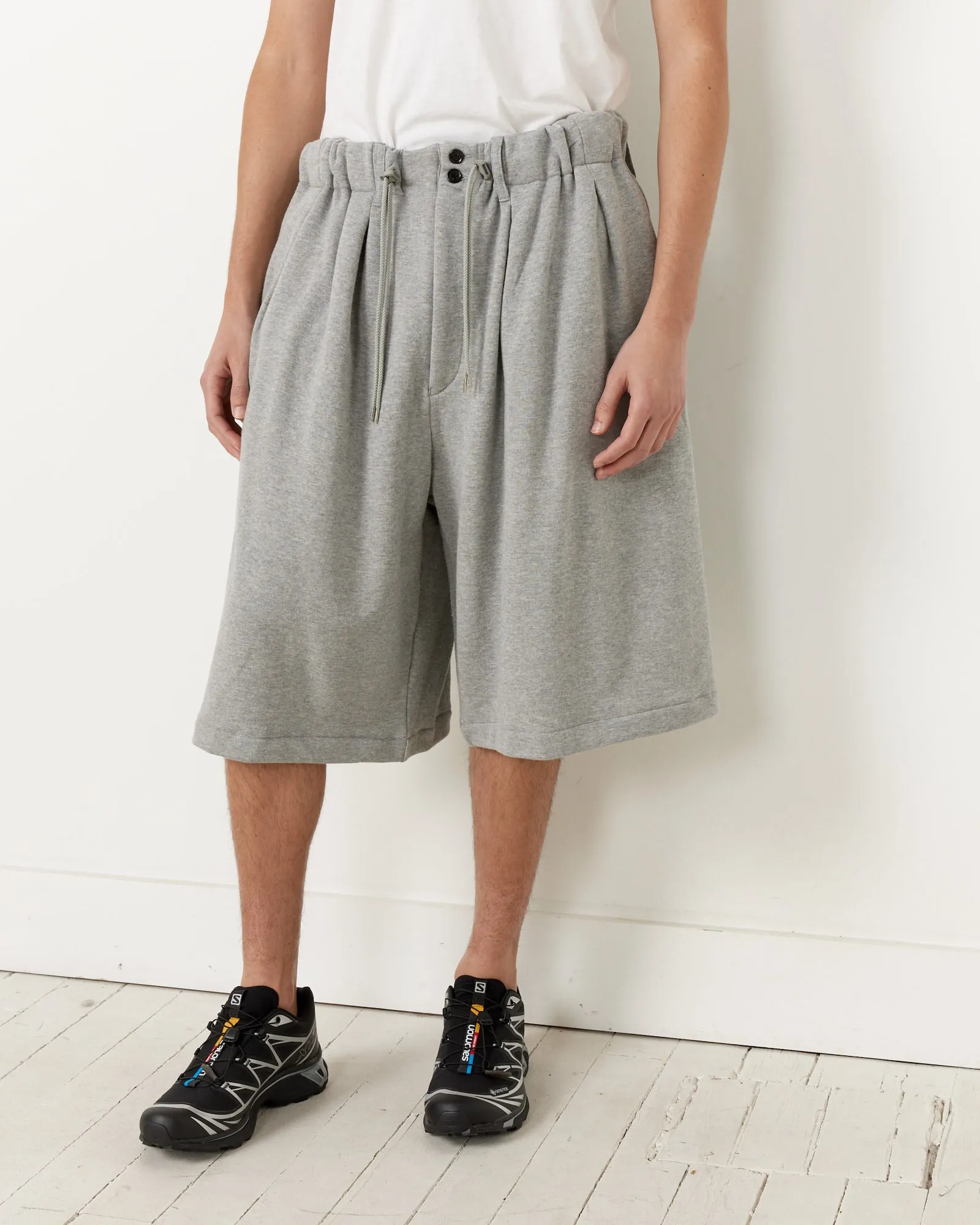 Circular Short Loop Wheel Essentials Pant