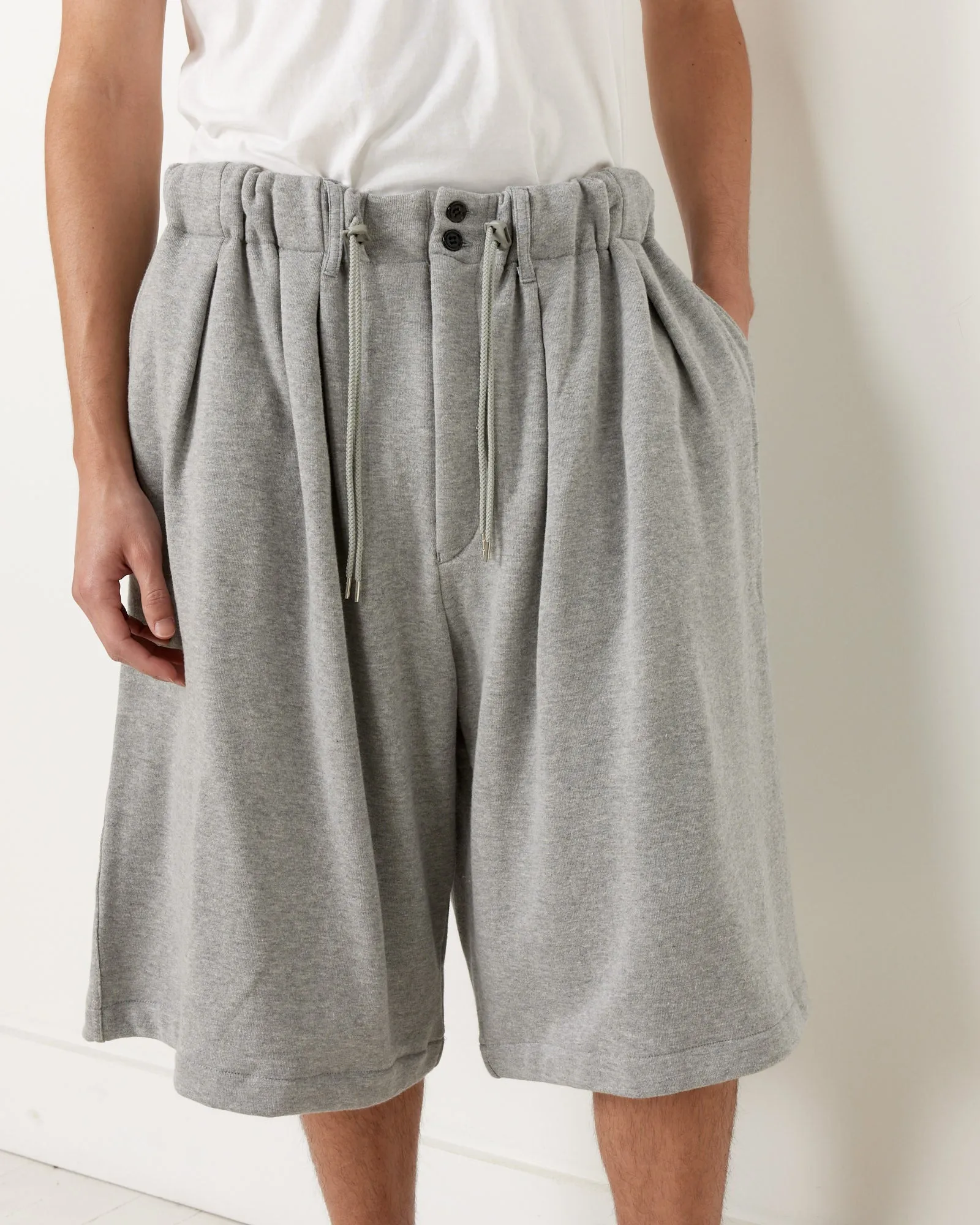 Circular Short Loop Wheel Essentials Pant