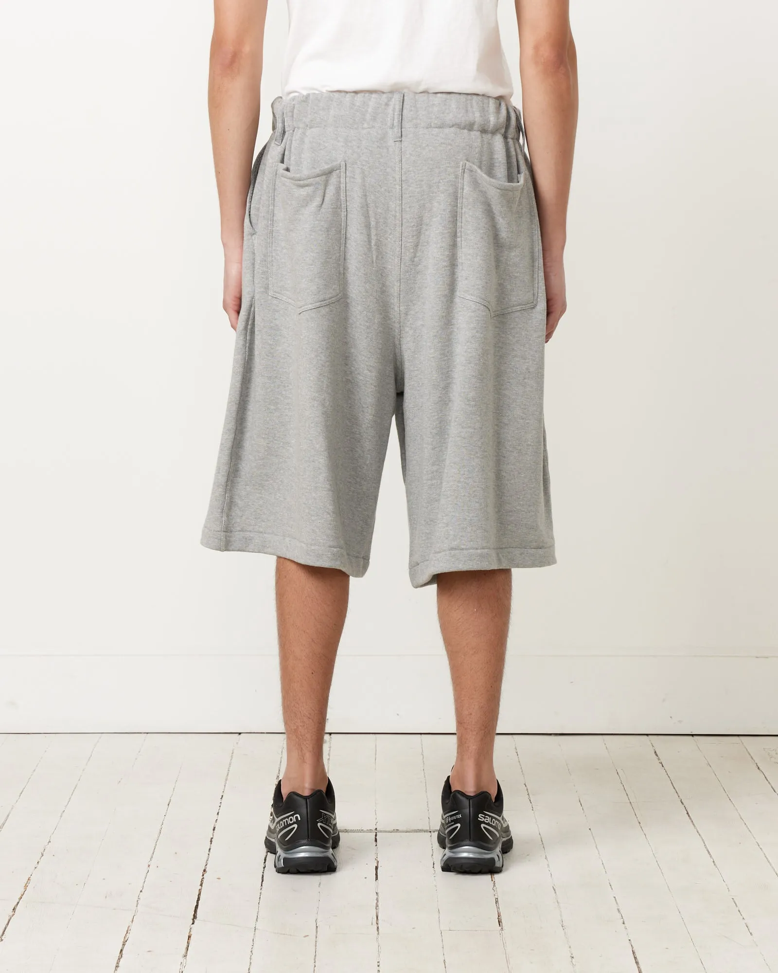 Circular Short Loop Wheel Essentials Pant