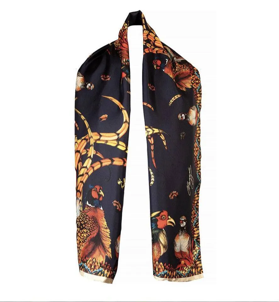 Clare Haggas Narrow Scarf Heads or Tails - Shop Now