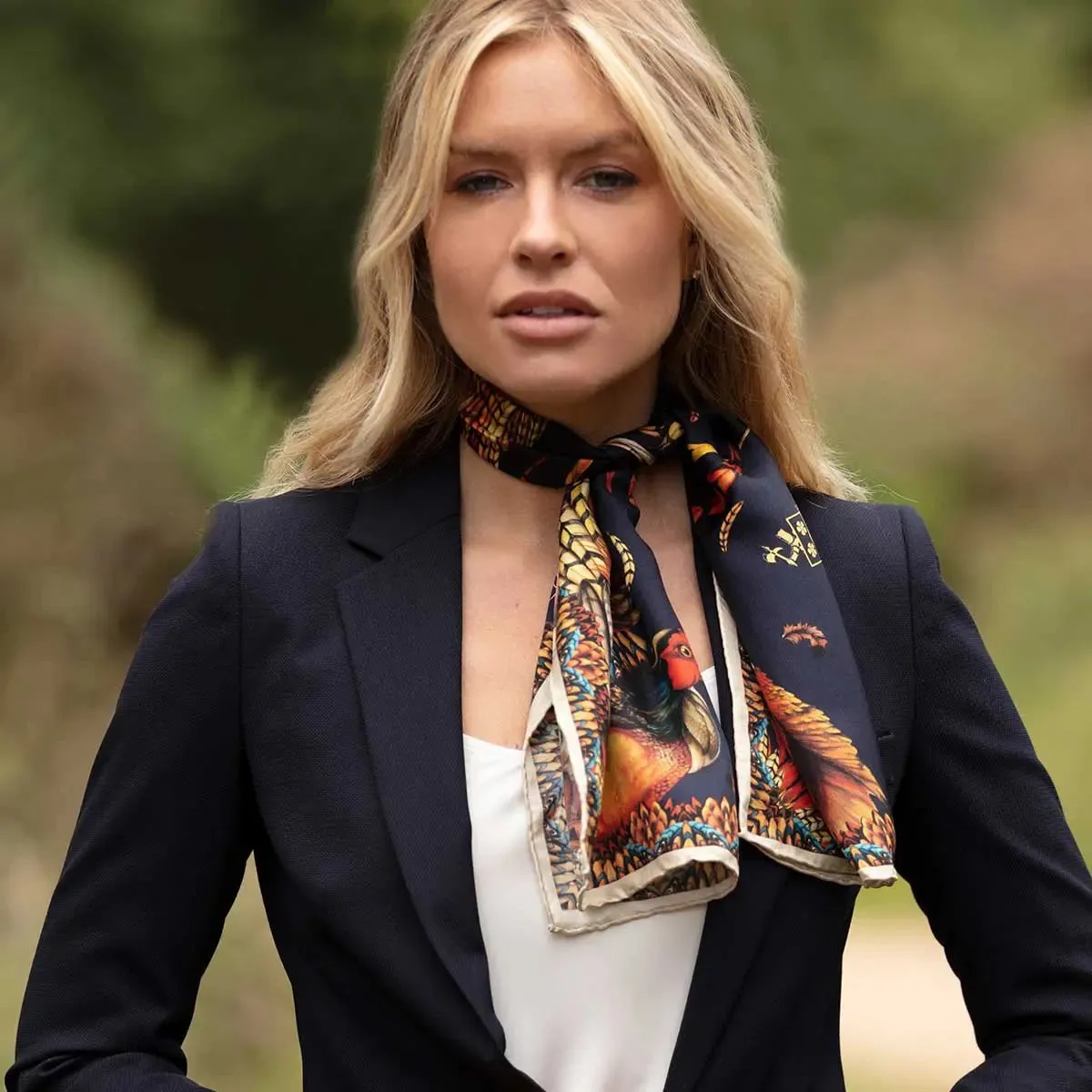 Clare Haggas Narrow Scarf Heads or Tails - Shop Now