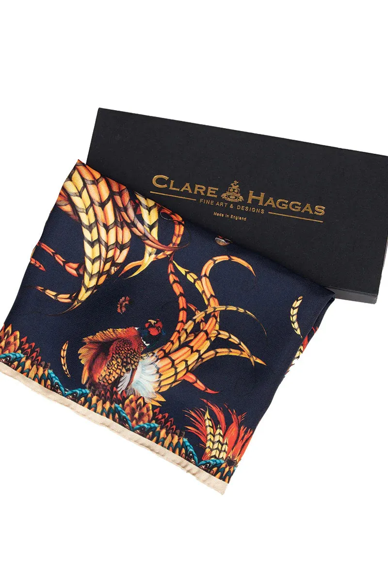 Clare Haggas Narrow Scarf Heads or Tails - Shop Now