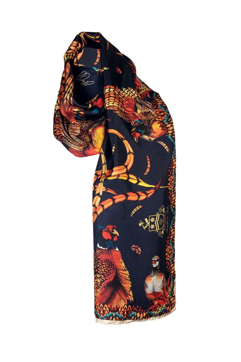 Clare Haggas Narrow Scarf Heads or Tails - Shop Now