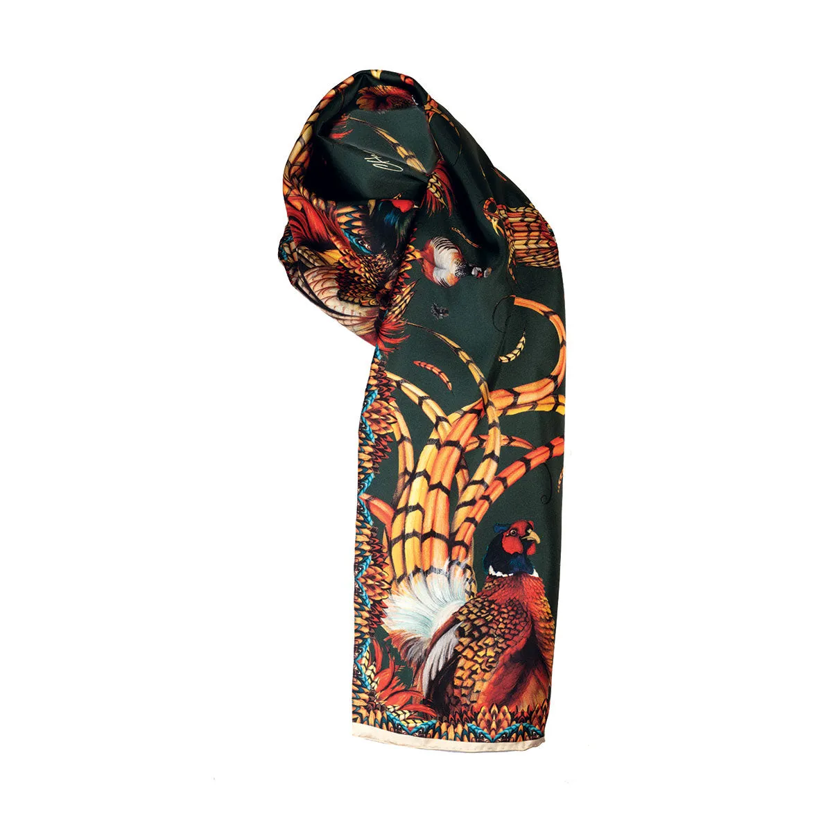 Clare Haggas Narrow Scarf Heads or Tails - Shop Now