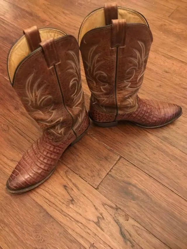 Western Style Boots