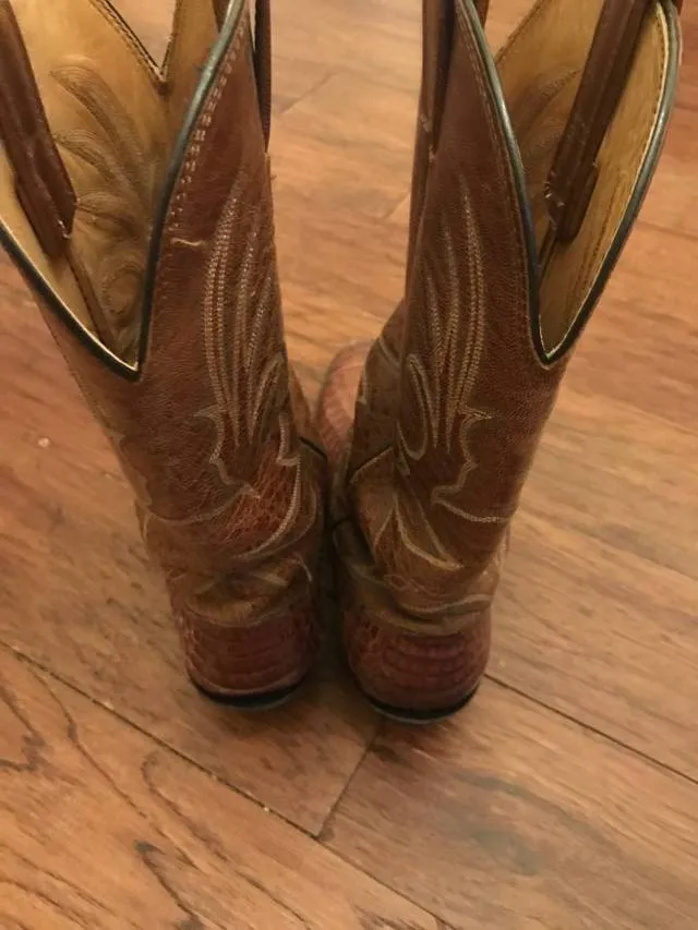 Western Style Boots