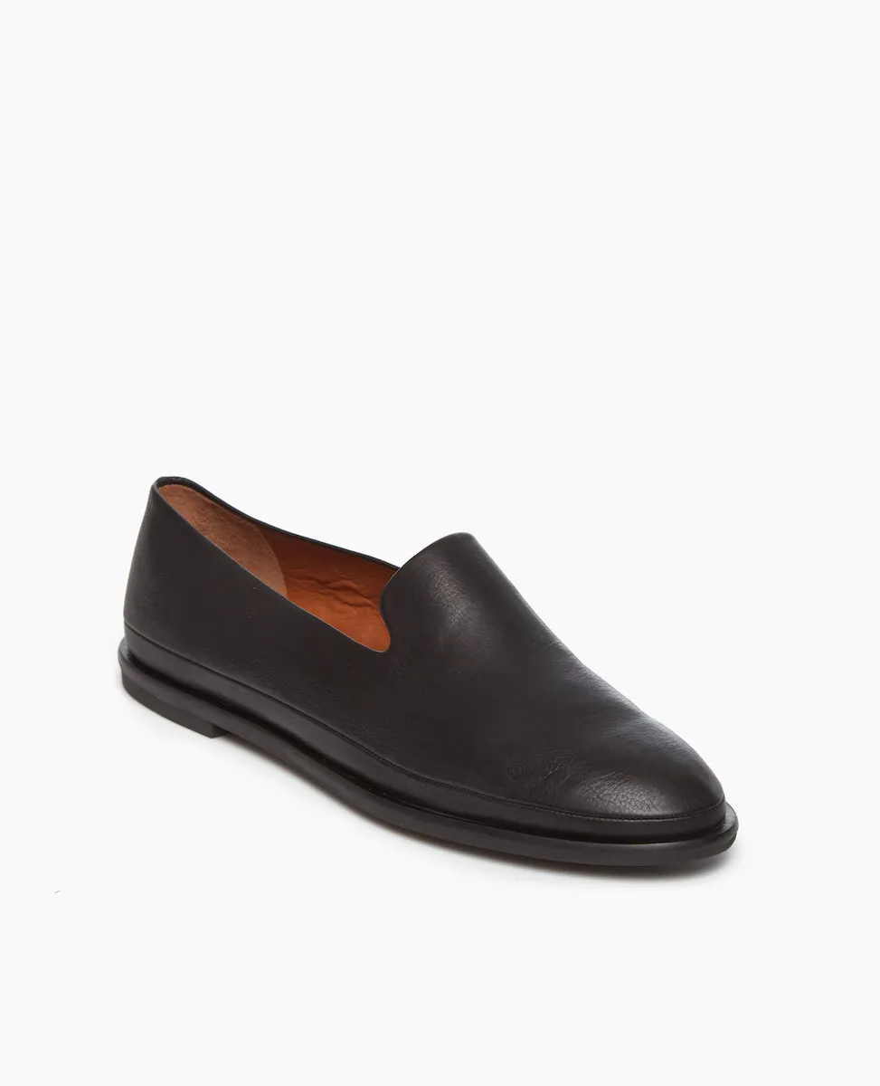 Classic Leather Loafers in York Style