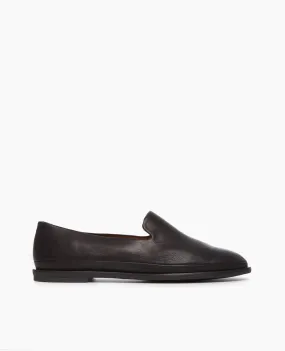 Classic Leather Loafers in York Style