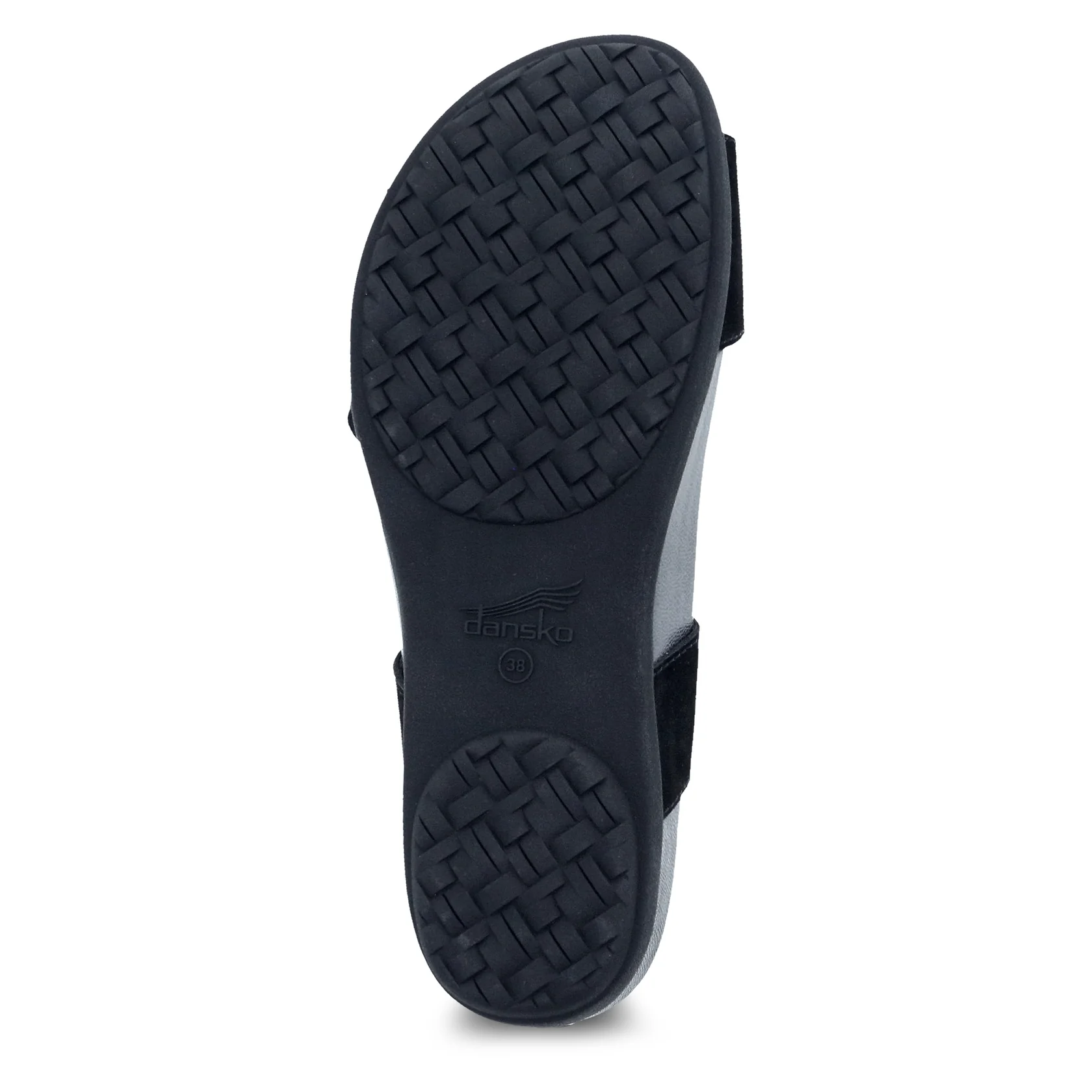 Classic Women's Sandals in Black Nubuck