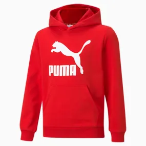 Boys High Risk Red Classics Logo Hoodie - PUMA Shoes