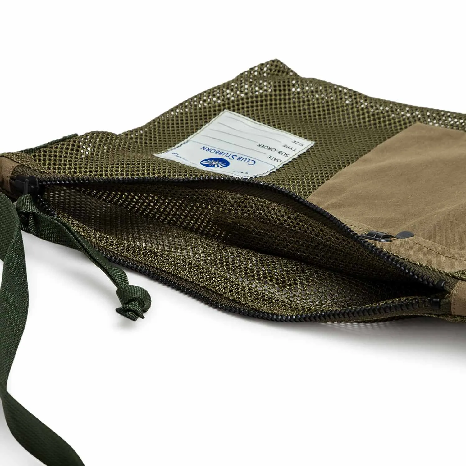 Club Stubborn Olive Combat Shoulder Bag