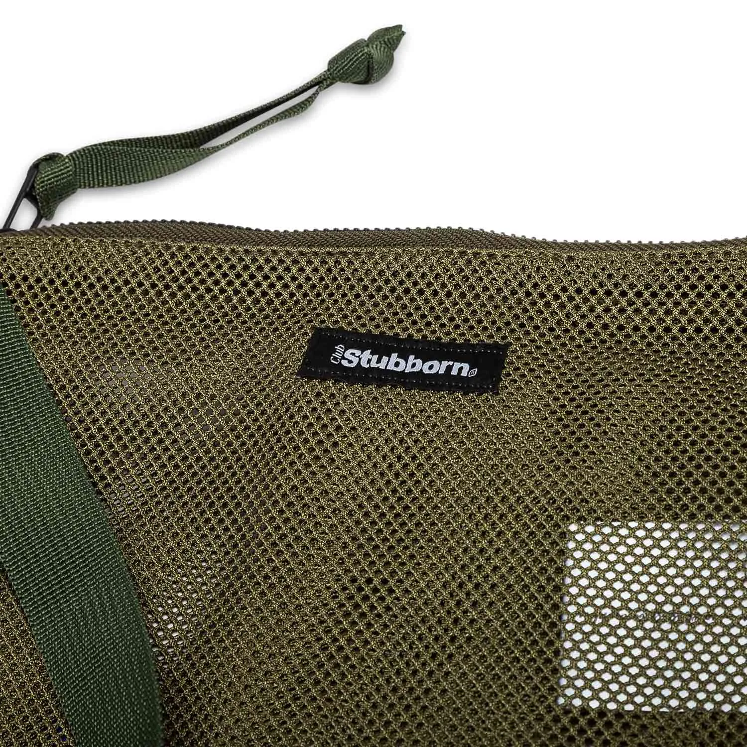 Club Stubborn Olive Combat Shoulder Bag