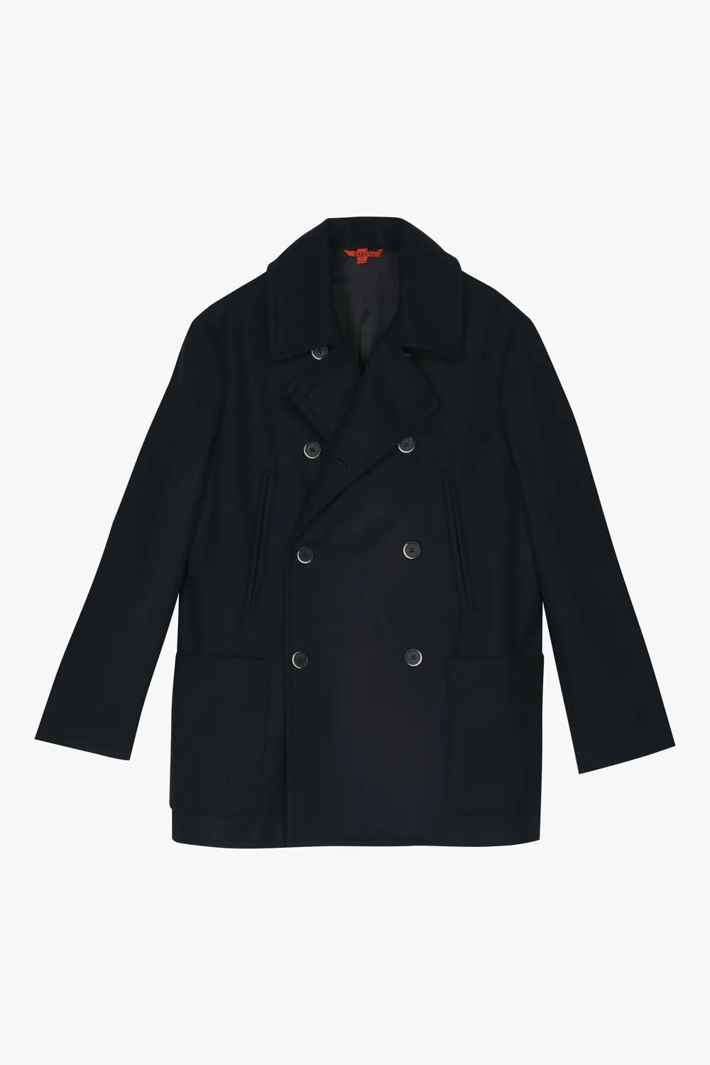 Gaban Caramal Navy Coat