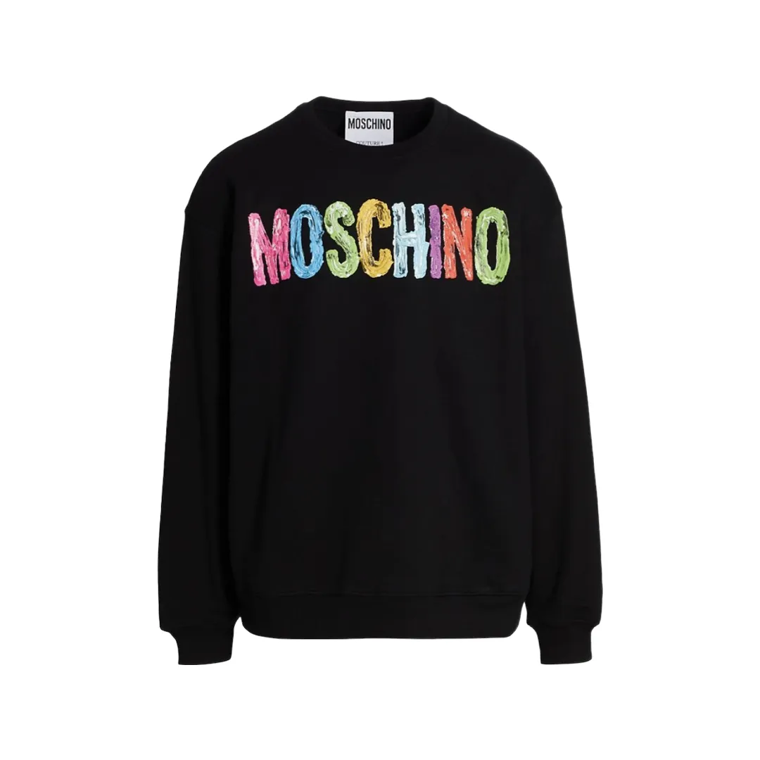 Colorful logo sweatshirt