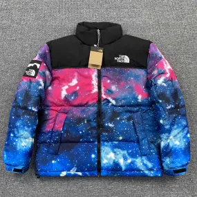 Colorful Star Down Jacket