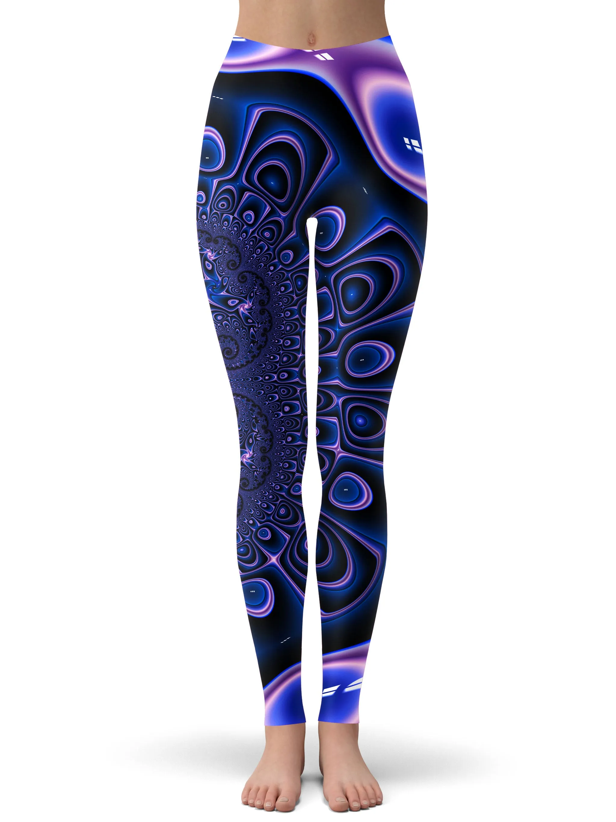 Colorful Warp Leggings