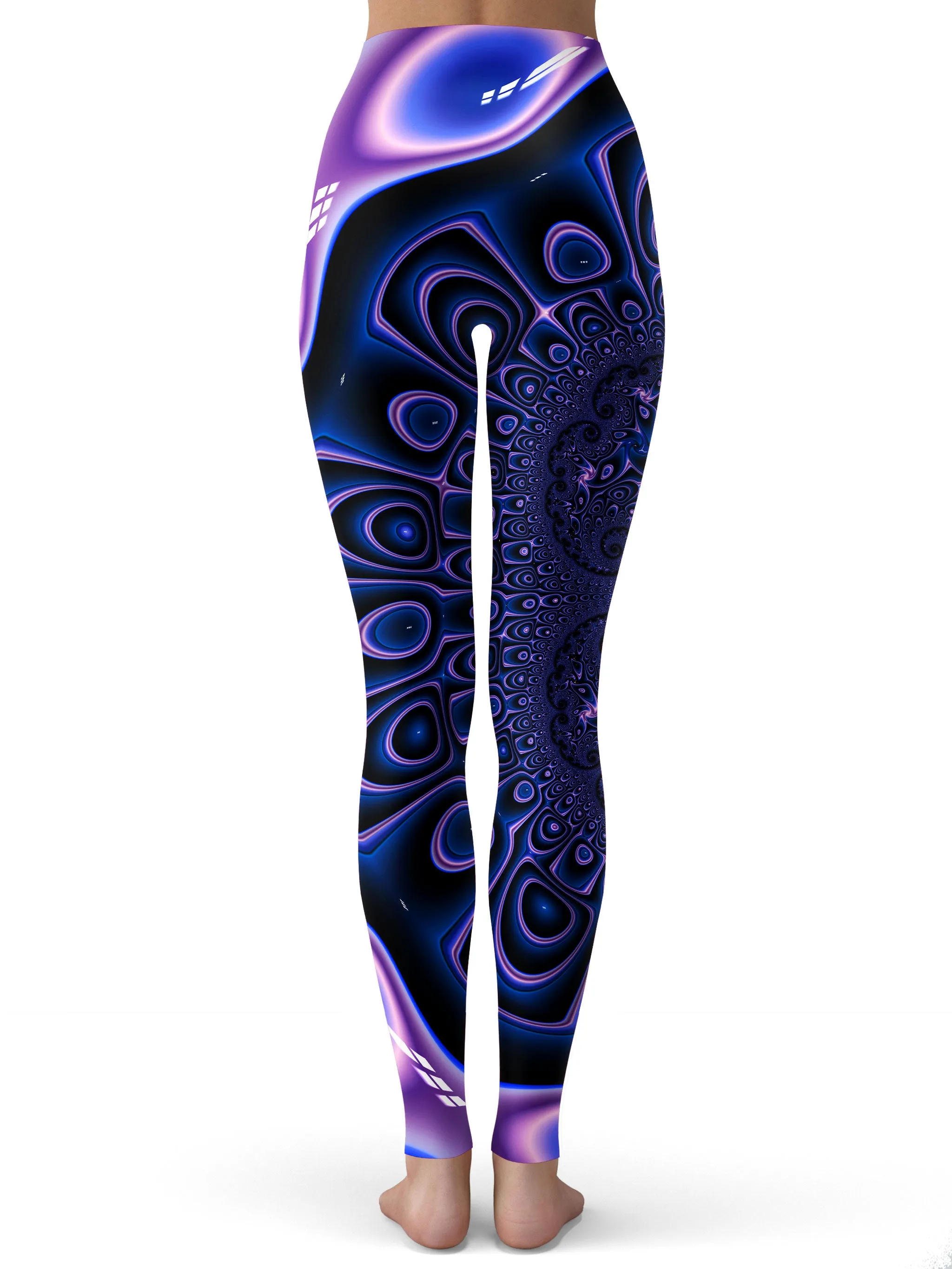 Colorful Warp Leggings