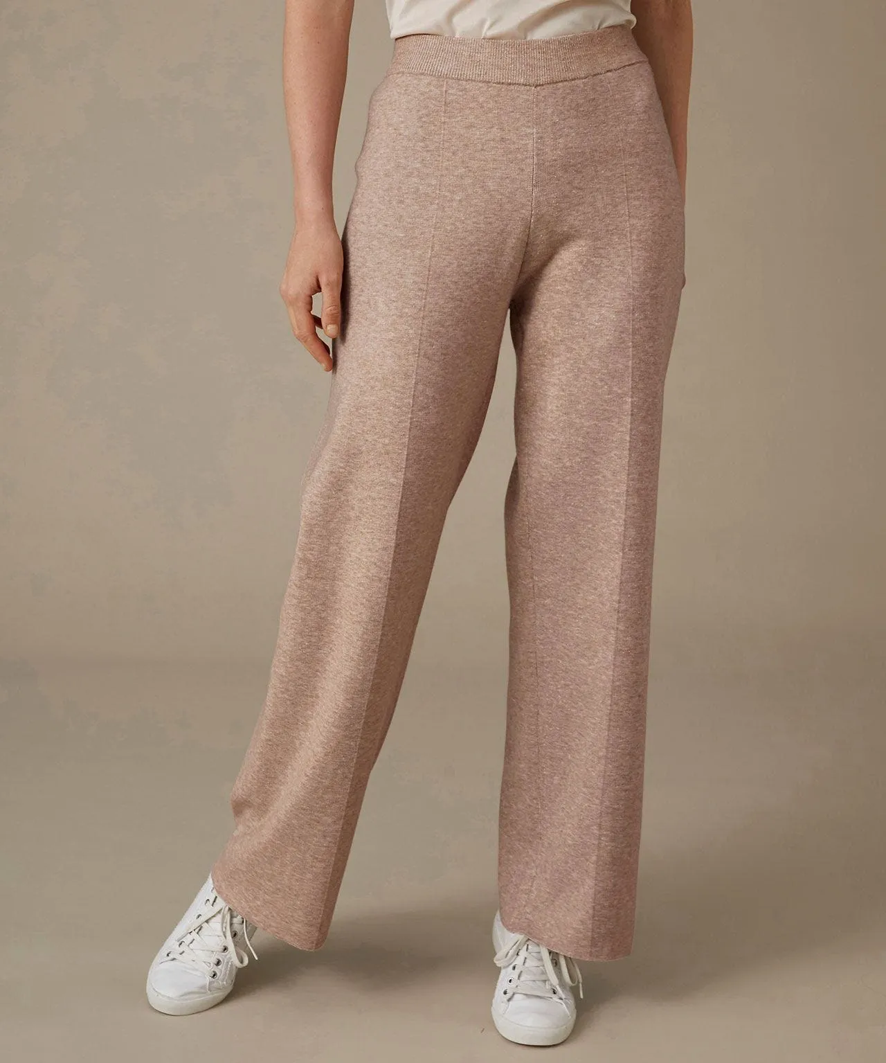 Comfortable Wide Leg Thermal Pants