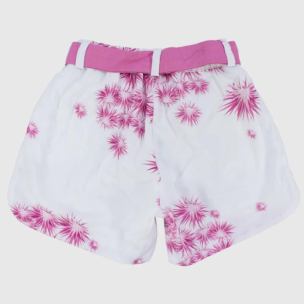 Comfy Floral Shorts