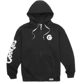 Cookies C-Bite Hoodie with Logo Zipper