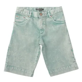 Cooper Bermuda Aqua Green Shorts