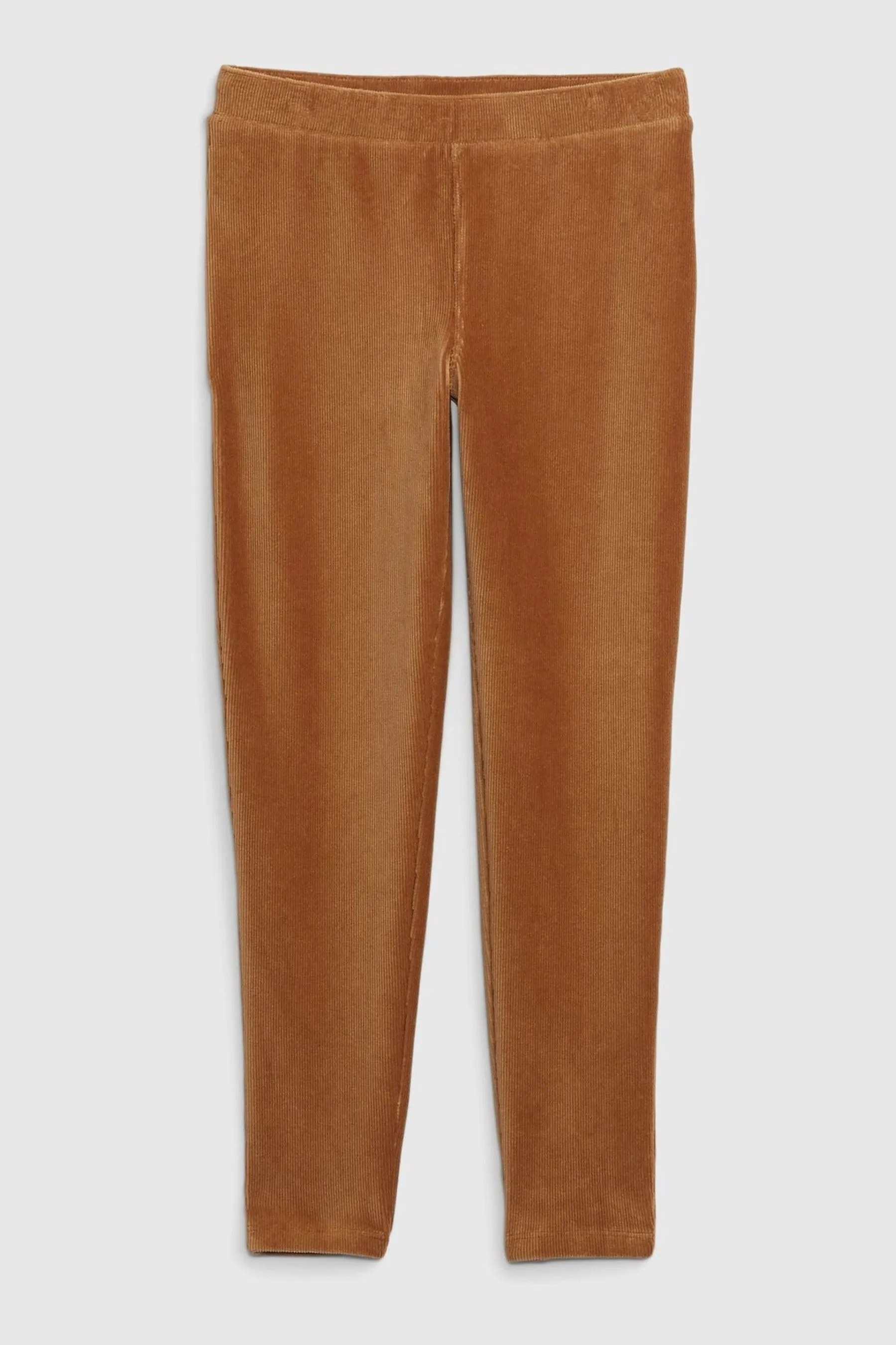 Corduroy Leggings in Orange