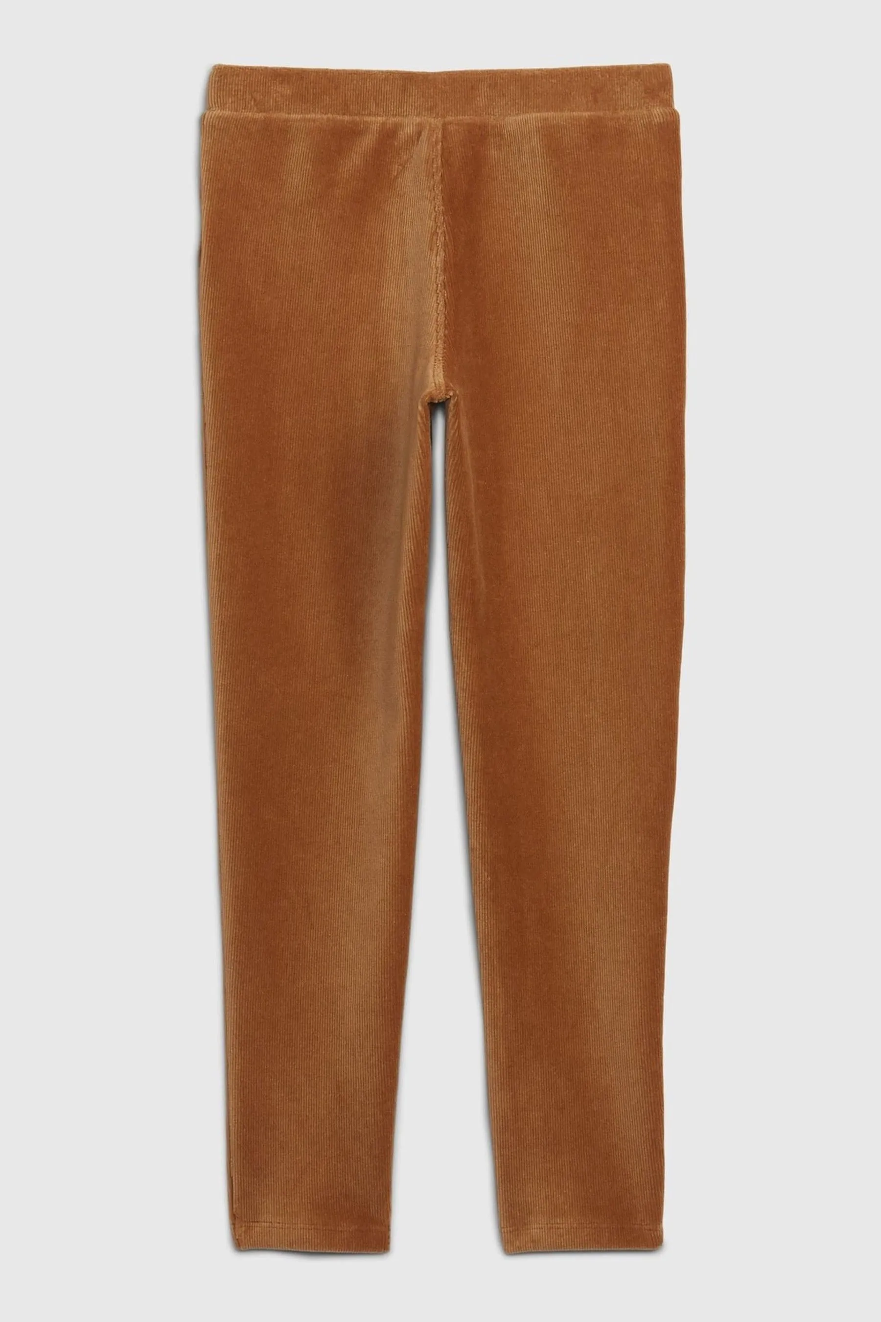 Corduroy Leggings in Orange