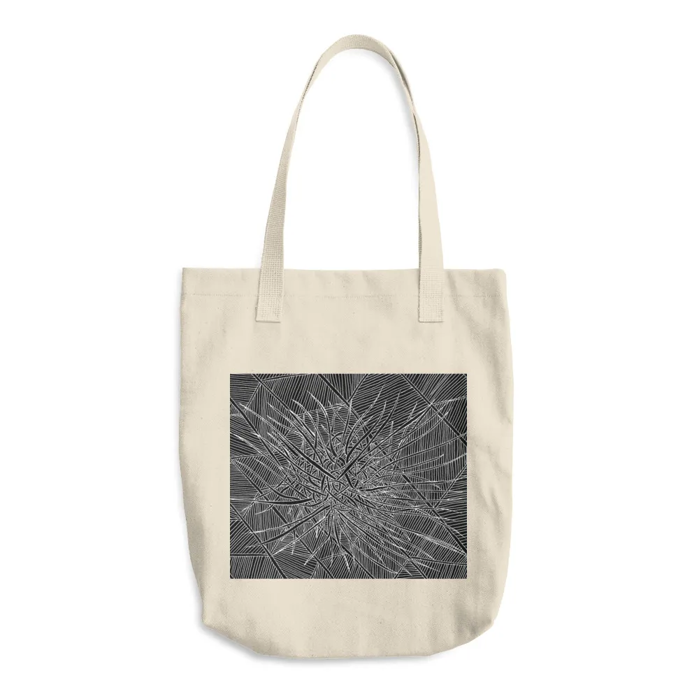 Ball Moss Cotton Tote Bag