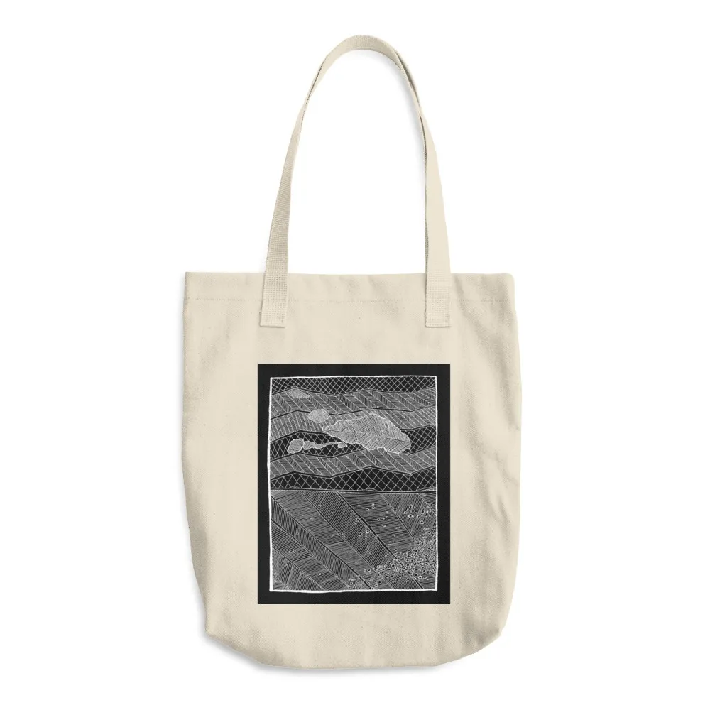 Barton Springs Duckfood Cotton Tote Bag