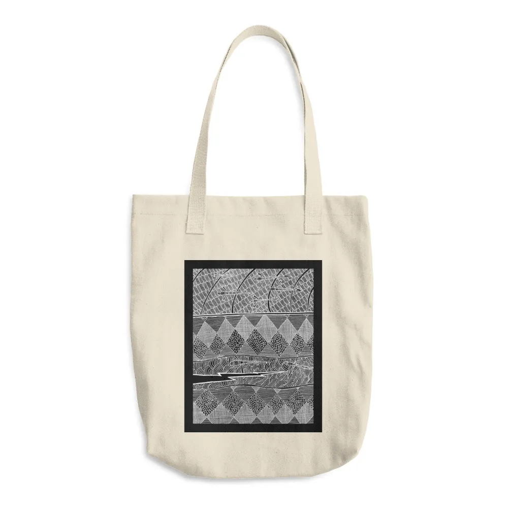 Barton Springs Duckfood Cotton Tote Bag