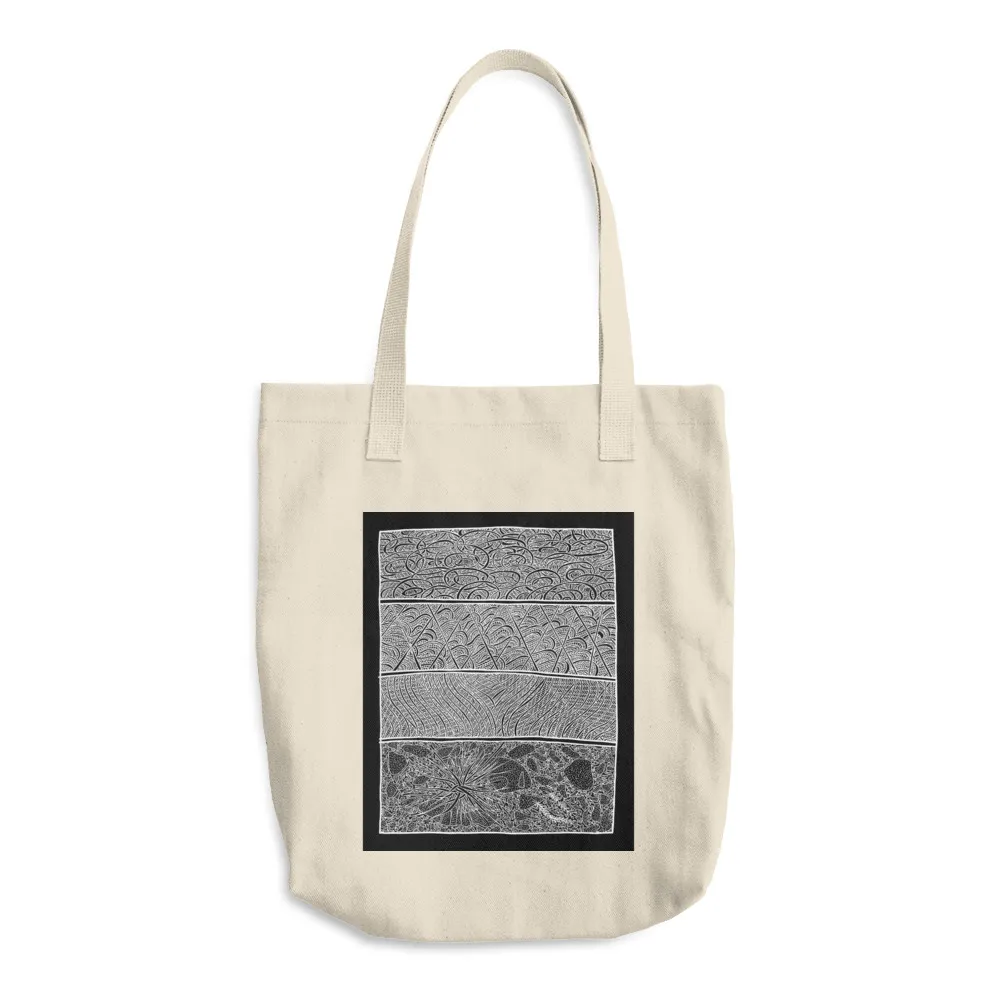 Barton Springs Layers Cotton Tote Bag